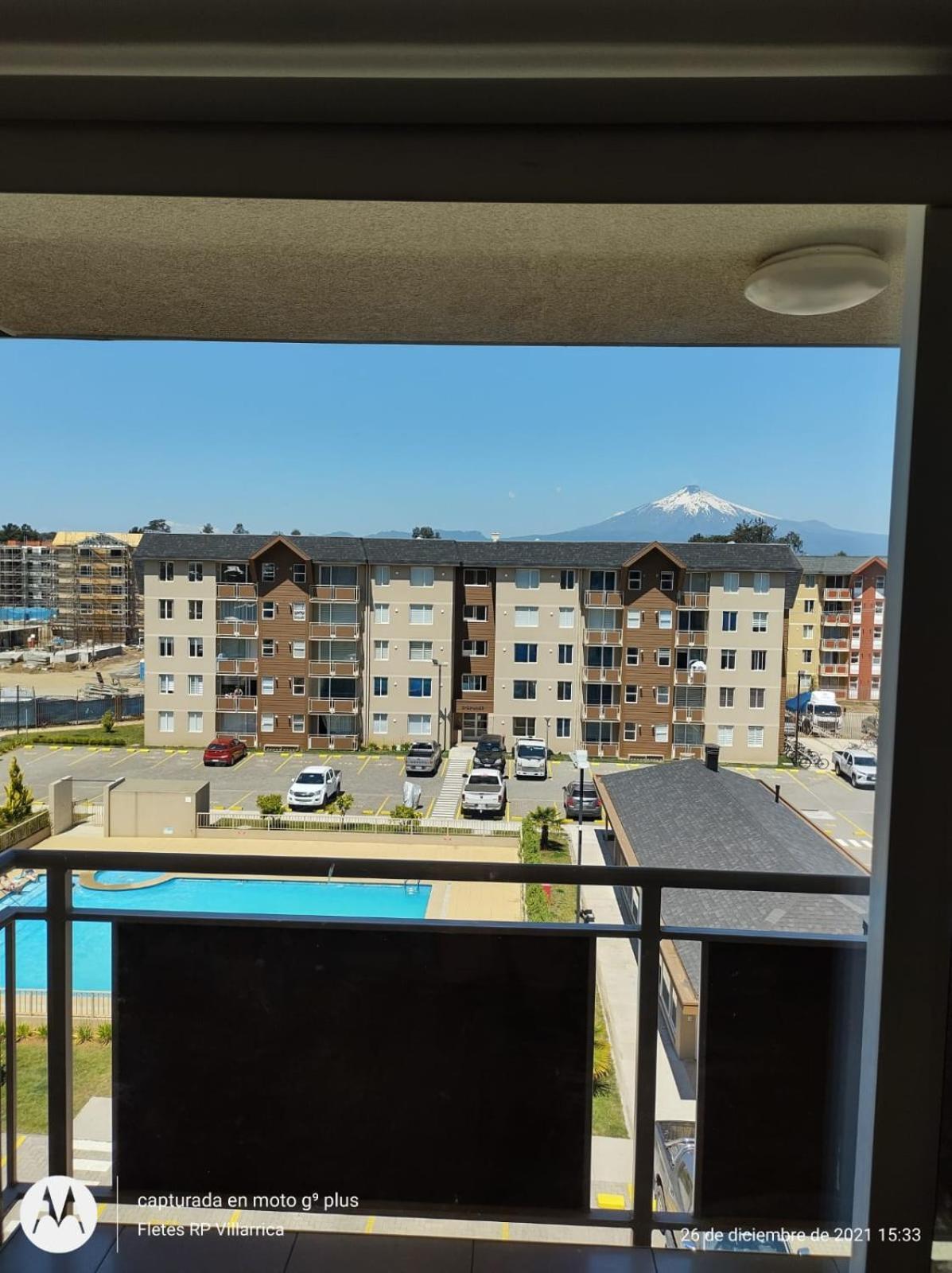 Departamento En Con Linda Vista Al Volcan Apartamento *